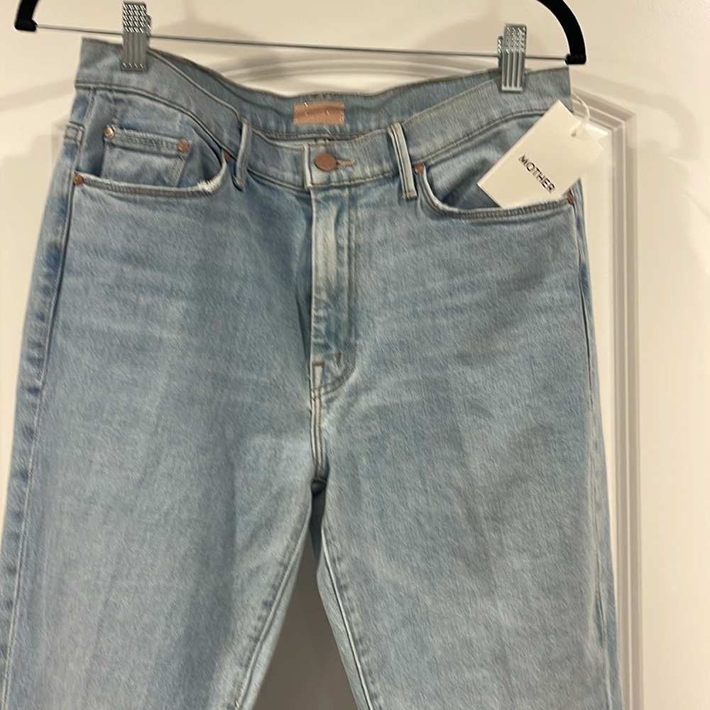 Mother bootleg jeans